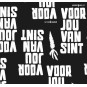 Kadopapier Voor jou van Sint (30 cm x 1 meter)