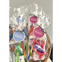 stickermix hiep hiep hoera vrolik kleur