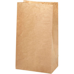kraft blokbodemzakje
