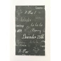 handlettering kadozakje kerst