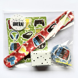 traktatie game klaparmand