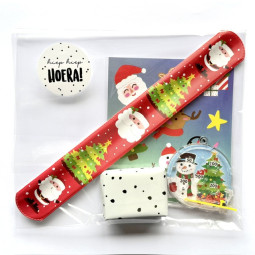 kerst traktatie klaparmband
