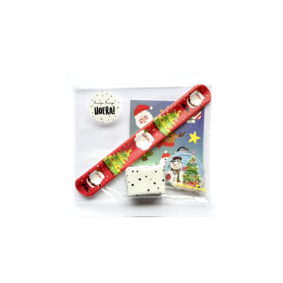 kerst traktatie klaparmband