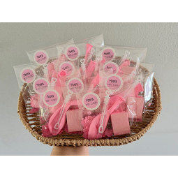 geboorte bellenblaas ballon roze
