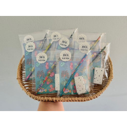 traktatie zeedieren stickers