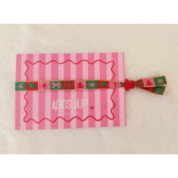 kadosetje adios juf kerst armbandje