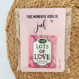 kadosetje theemomentje juf