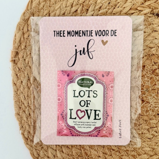 kadosetje theemomentje juf