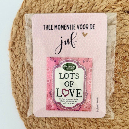 kadosetje theemomentje juf