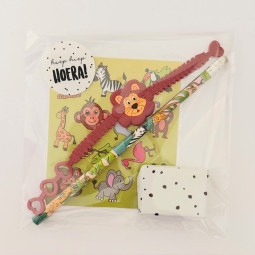 jungle traktatie armbandje