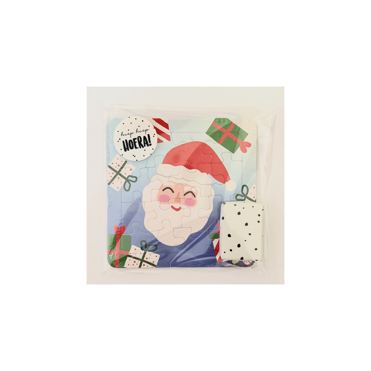 traktatie kerstpuzzel