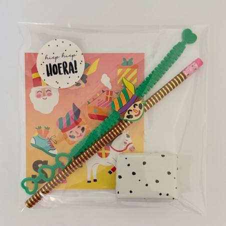 traktatie sinterklaas armbandje