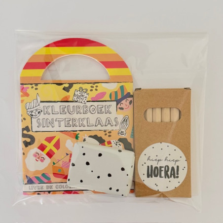 traktatie sinterklaas kleurboekje