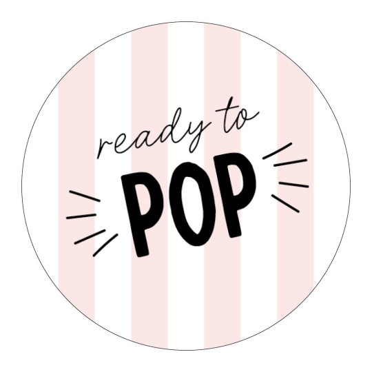 sticker ready to pop
