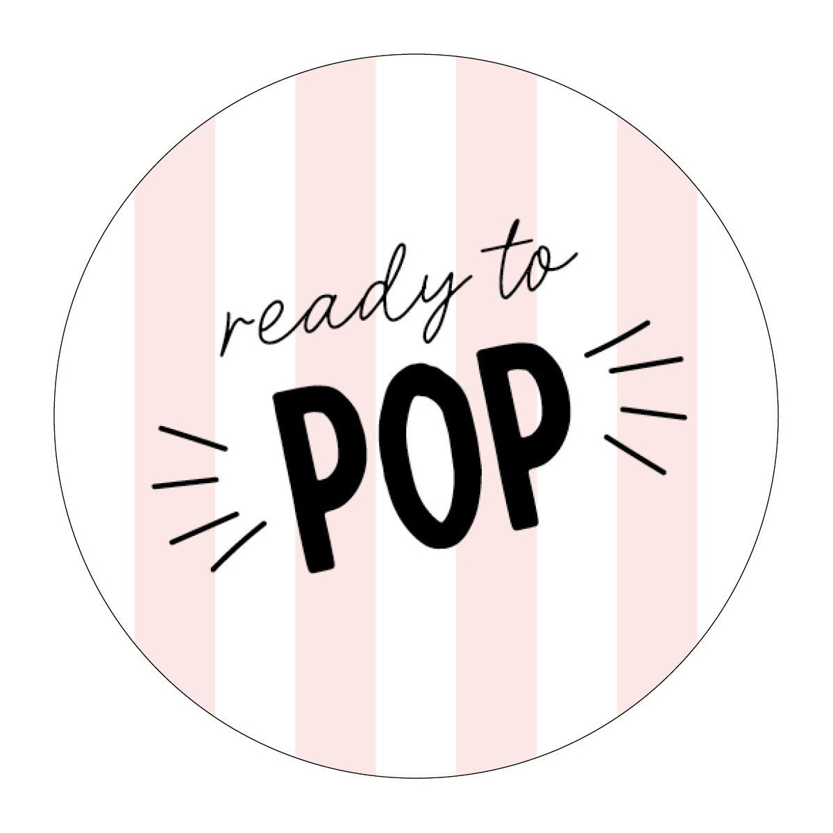 sticker ready to pop
