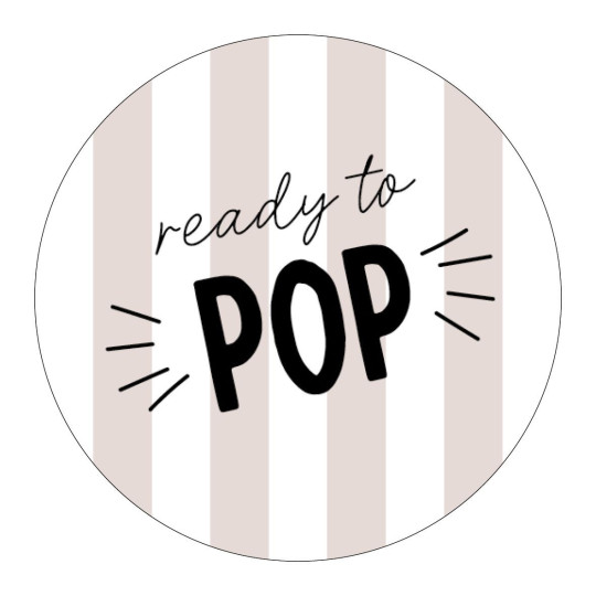 sticker ready to pop