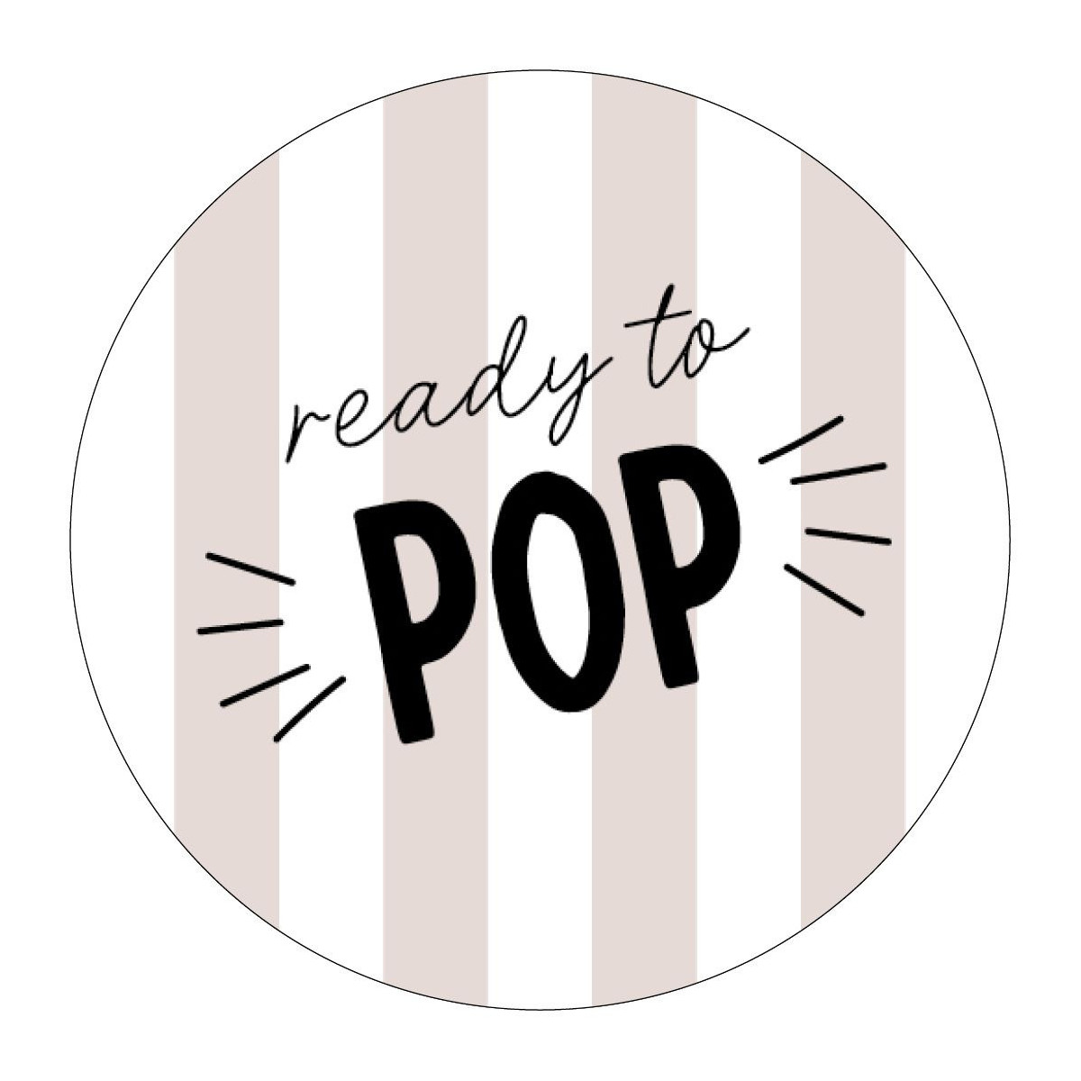 sticker ready to pop