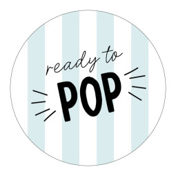 sticker ready to pop