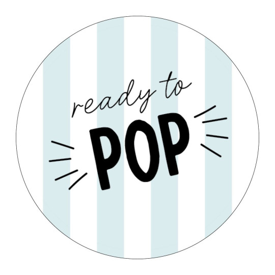 sticker ready to pop