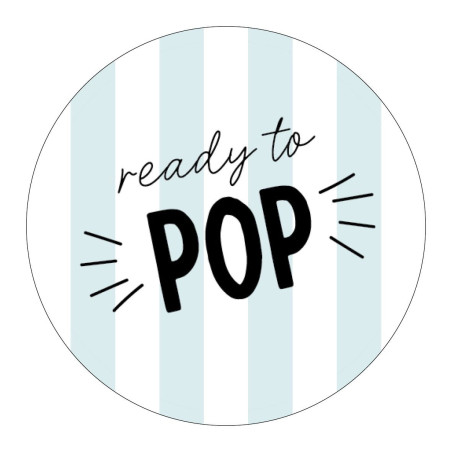 sticker ready to pop