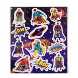 fun stickers superhelden