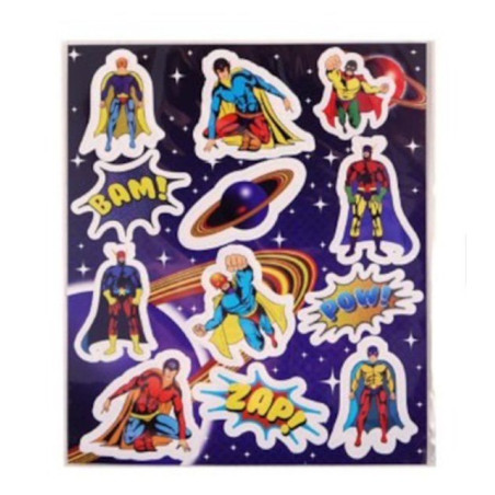 fun stickers superhelden