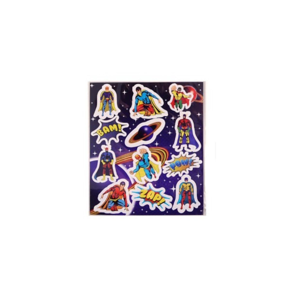 fun stickers superhelden