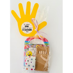 zwaai handje kleurboekje