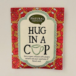 theezakje hug in a cup