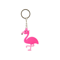 flamingo sleutelhanger