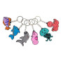 zeedieren sleutelhanger