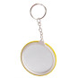 smiley sleutelhanger spiegeltje