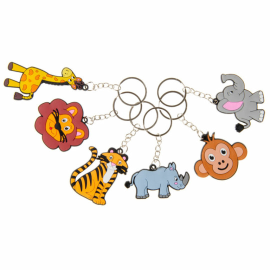 jungle sleutelhanger