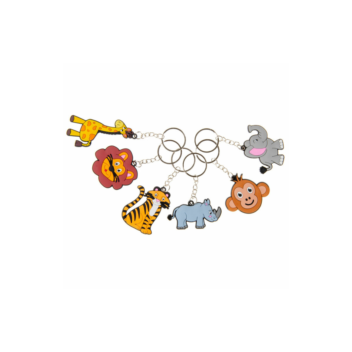 jungle sleutelhanger
