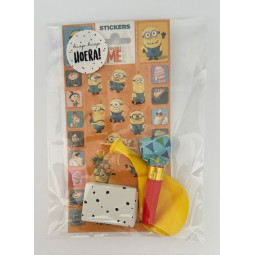 Minion stickers + roltong