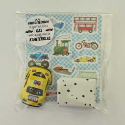 traktatie auto oogjes