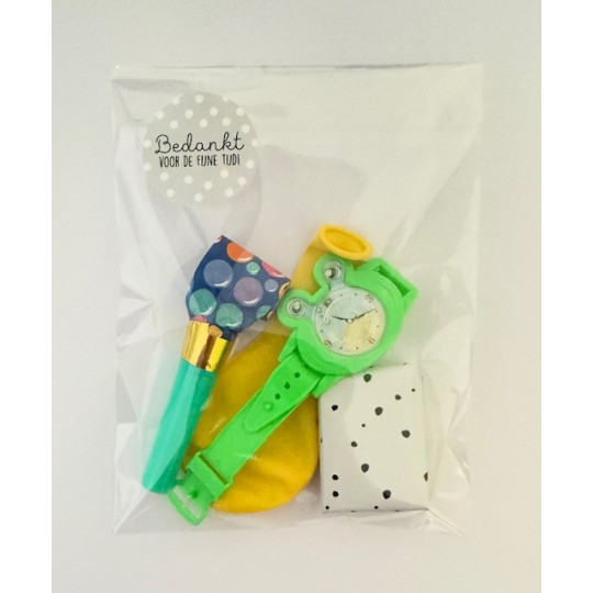 Horloge traktatie