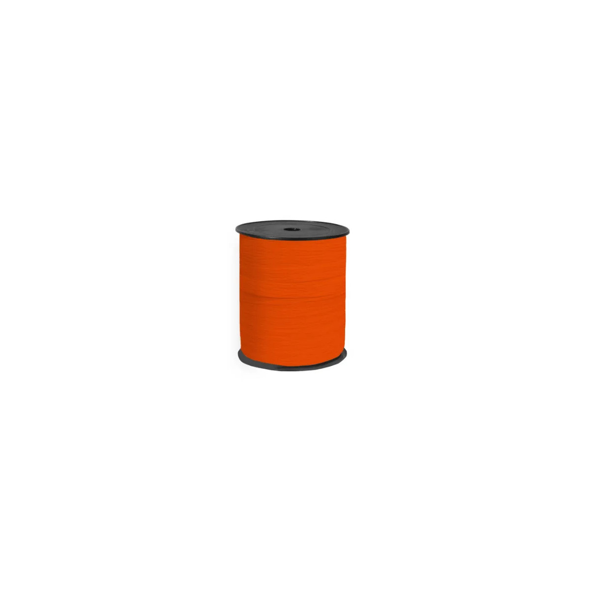 Paperlook lint oranje 10 mm  (5 meter)
