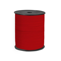 Paperlook lint rood 10 mm (5 meter)