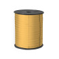 Krullint glanzend goud 5 mm (5 meter)
