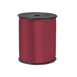 Krullint bordeaux 10 mm (5 meter)
