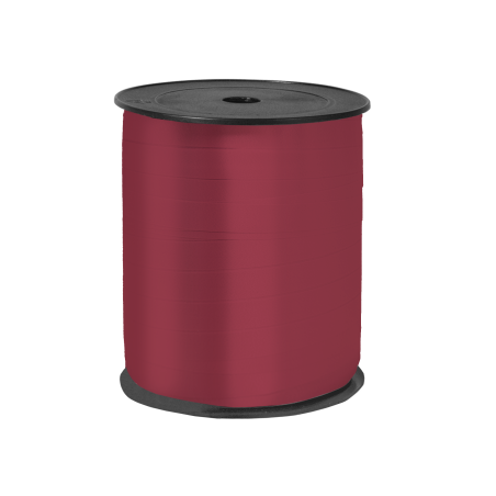 Krullint bordeaux 10 mm (5 meter)