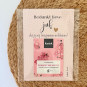 Kadosetje - Bedankt juf dat je mij liet groeien met roze vergeet mij nietjes