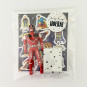 Superhelden stickers + actie speelfiguur