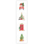 Stickermix kerstfeest 35 mm 12 stuks