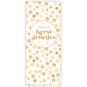 Dubbel kadokaartje - Heel veel kerstgroetjes 50x120 mm