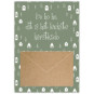 Kerst Geldkaart - Ho ho ho dit is het leukste kerstkado 105x148 mm