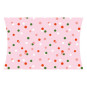 Gondeldoosje roze met stipjes 120x100x25 mm