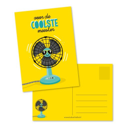 kaart coole meester