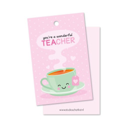 kadolabel wonderful teacher